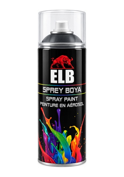 Elb Parlak Beyaz Sprey Boya Ral 9003 400 Ml 9003 Ral Parlak Beyaz