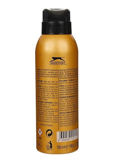 Slazenger Active Sport Gold Erkek Deodorant 150 ML