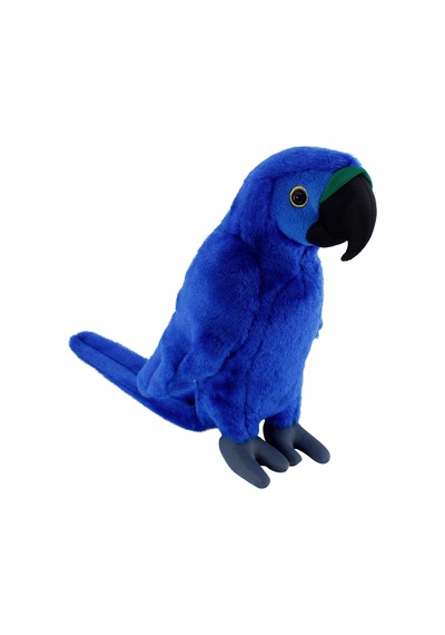 Neco Plush Lacivert Papağan 35 CM Peluş Oyuncak