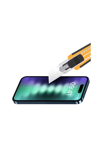Buff Apple iPhone 15 Plus Uyumlu 5d Matte Ekran Koruyucu