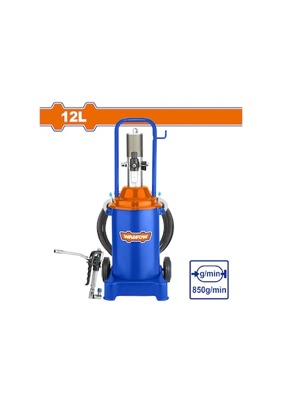 Total Wadfow 12 L Havalı Gres Pompası