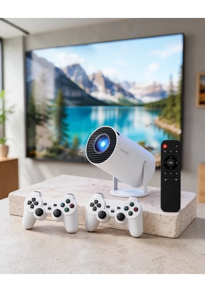 Astraltech Akıllı Projeksiyon Cihazı 4k Ultra Hd M300 Max Projeksiyon Konsol