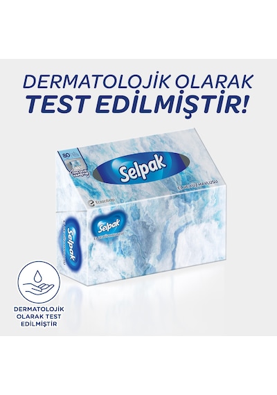 Selpak El ve Yüz Havlusu Kutulu 10 x 80 Yaprak