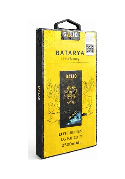 Lg K8 2017 Batarya 2500 Mah  Uyumlu Li-ion Pil