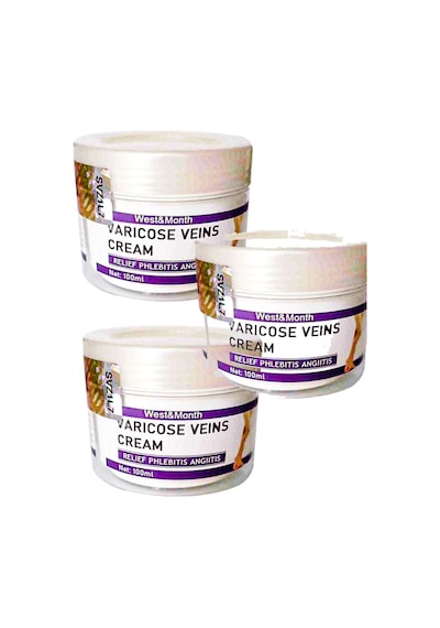 Varix Varcse Vnis West&month Leg Bakım Kremi 100 Ml X 3 Adet