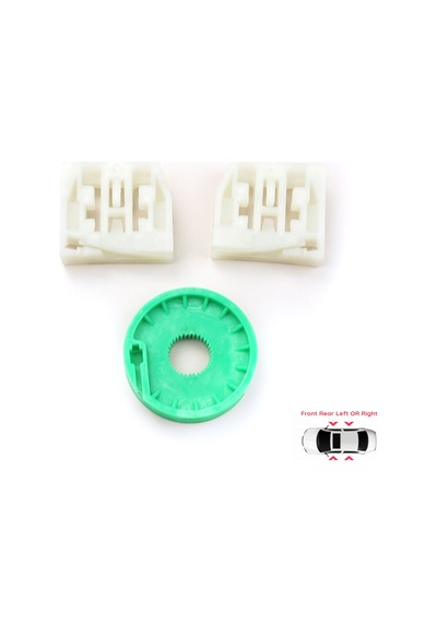 Cam Kriko Seti 84934400 Maserati Quattroporte 2004-2011 İçin