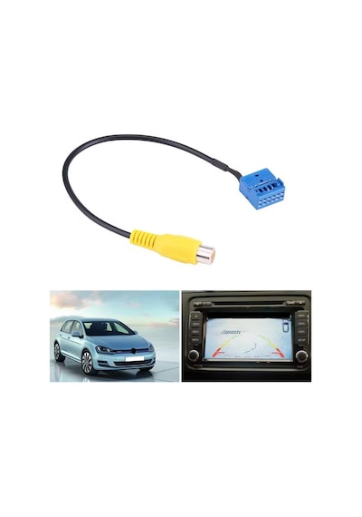 Powermaster Pm-25490 Volkswagen Seat Skoda Audi Kamera Soket
