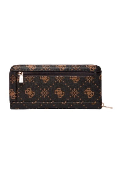 Guess Carrie Logo Kadın Cüzdan-gp9898146 Kahverengi