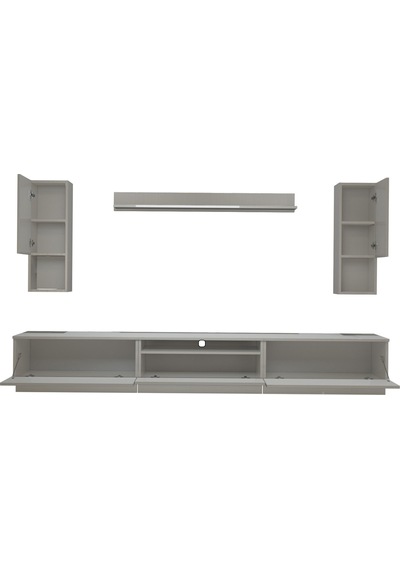 Decoraktiv Trendstyle 270da Mdf Tv Ünitesi Tv Sehpası Beyaz