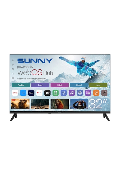 Sunny SN32HMLN-W02S 32" HD LED TV