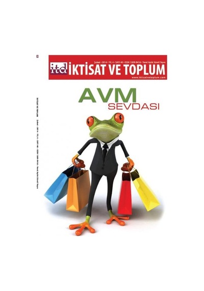 İktisat Ve Toplum Dergisi Sayı 40