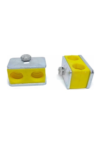 38 Mm İkiz Tip Hidrolik Boru Kelepçesi