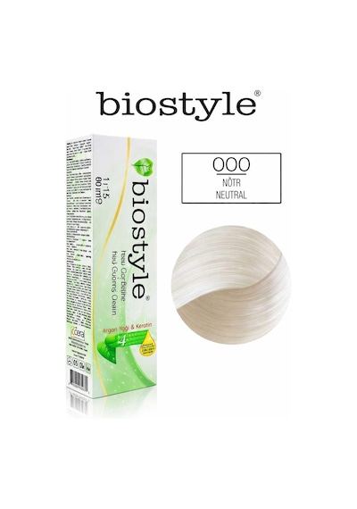 Biostyle Krem Saç Boyası 60ml