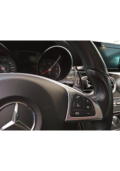 Mercedes W205 Direksiyon F1 Vites Kulakçık Paddle Shift Siyah