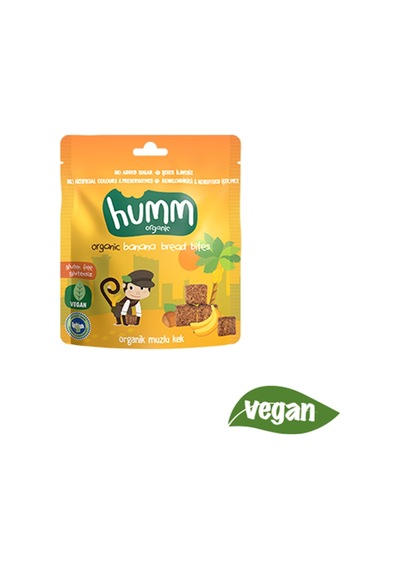 Humm Organik Glutensiz Vegan Muzlu Kek 30 G