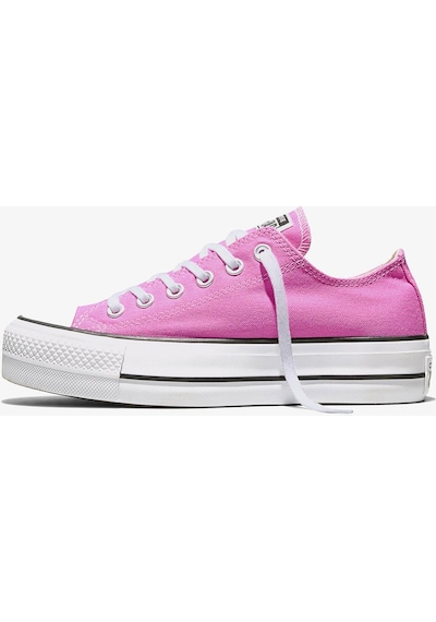 Converse Chuck Taylor All Star Lift Kadın Pembe Sneaker-13234 142331