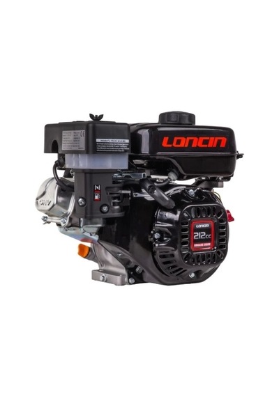 Loncın LC170F-A22 Eur5 Benzinli Motor 7Hp Çapa Tip Ø20 MM