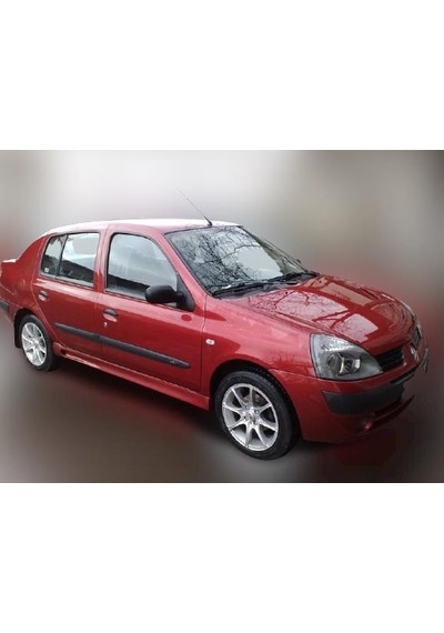 Renault Clio 2 1999-2006 Sd Yan Marşpiyel