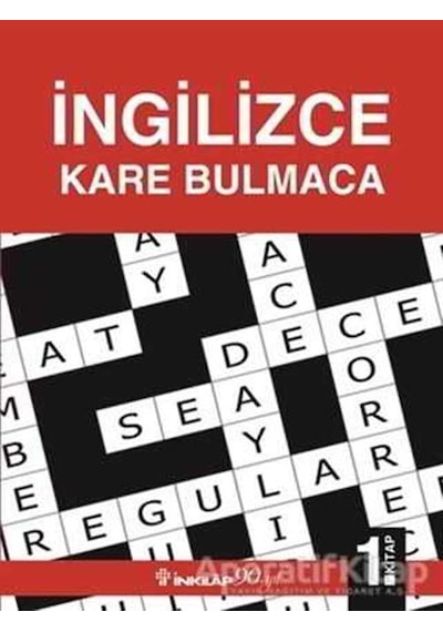 İngilizce Kare Bulmaca 1- İnkılap Kitabevi