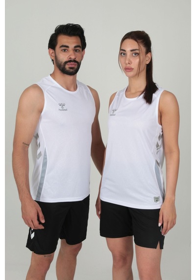 Hummel Dream Sıfır Kol Tişört Beyaz
