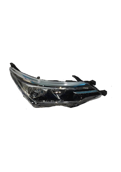 Toyota Corolla Uyumlu 17-19 Sağ Far Ledli Krom Kaşlı