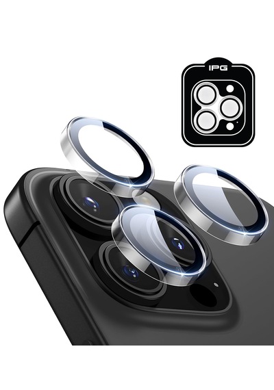 Apple Uyumlu iPhone 14 Pro/pro Max Şeffaf Kamera Lens Koruyucu