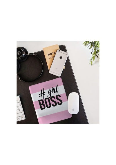 Girlboss Tasarımlı Mouse Altlığı