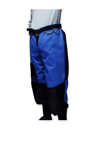 İctcanyonstore Neopren Üstü Kısa Koruma Pantolon Mavi - Siyah