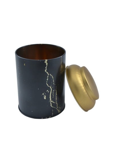 Ef110-50 Marble Black Desenli Baharatlık 1 Lt Çok Renkli
