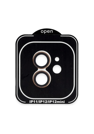 Joko Apple İphone 11 Pvd Metal Kamera Lens - Turuncu -