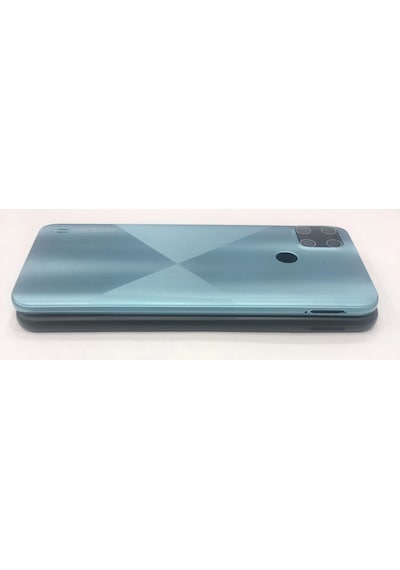 Realme C21y Rmx3263 Kasa Arka Kapak Pil Kapağı - Mavi