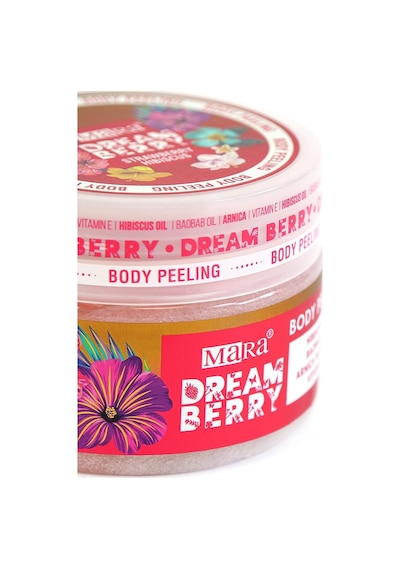 Dreamberry Değerli Yağlar İçeren Çilek Vücut Peeling 300gr