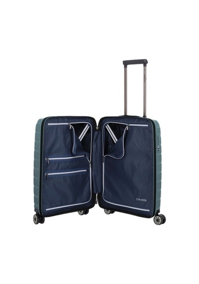 Travelite Air Base Trolley S Kabin Boy Valiz Mavi