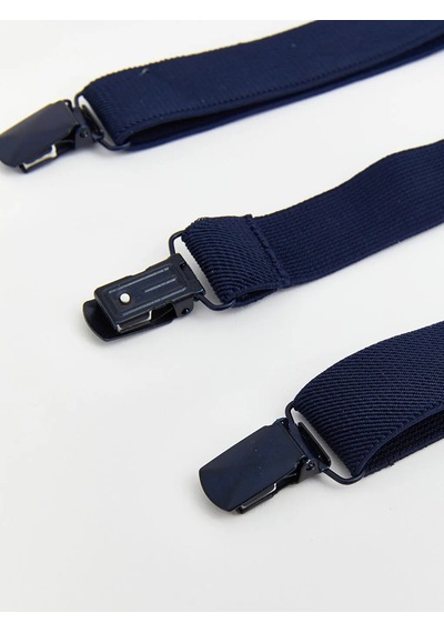Lc Waikiki Lacivert Erkek Çocuk Papyon Ve Pantolon Askısı