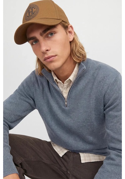 Jack & Jones Jjmilano Erkek Kazak Mavi