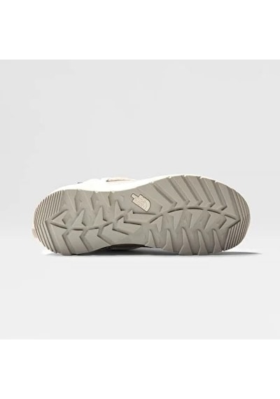 The North Face Thermoball Su Geçirmez Lace Up Kadın Bot Nf0a5lwd32f1 Beyaz