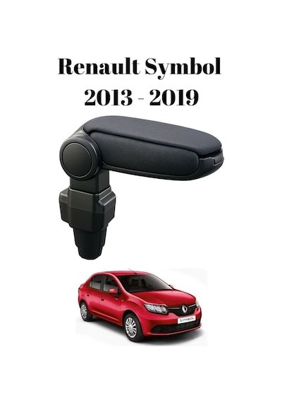 Renault Symbol 2013 2014 2015 2016 2017 2018 2019 Uyumlu Araca Özel Kolçak Kol Dayama Orta Konsol