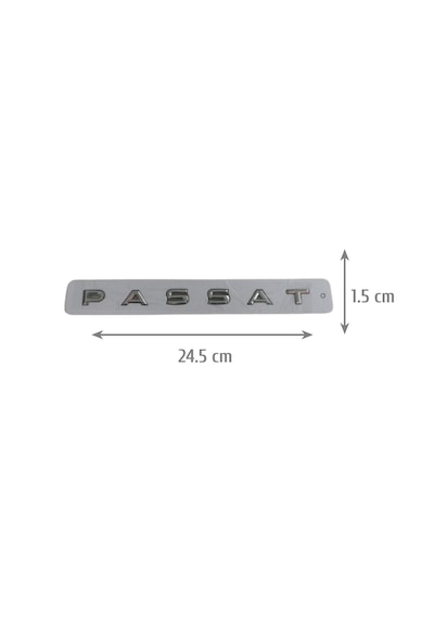 Volkswagen Passat B8 15-19 Bagaj Yazısı 3g0853687c
