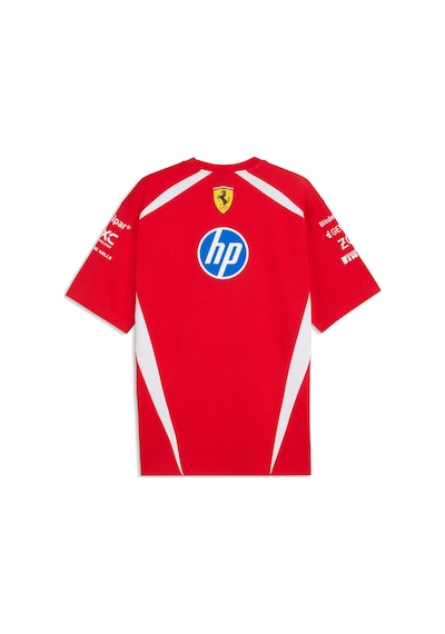 Puma Scuderıa Ferrarı Hp Replıca Drıvers Unısex Tişört 713827 44 Kırmızı