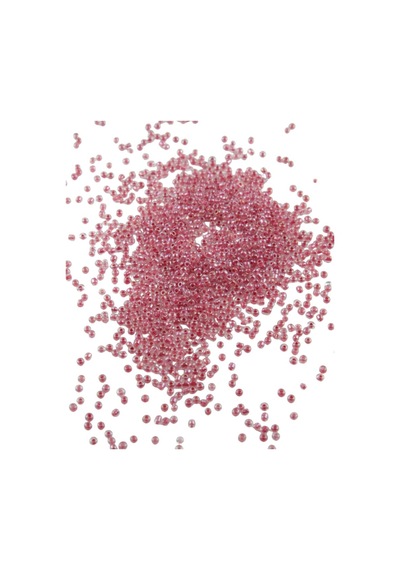 08 Kum İçten Boyalı Koyu Yavru Ağızı 3 Mm Boncuk 100 Gr 6000 Adet