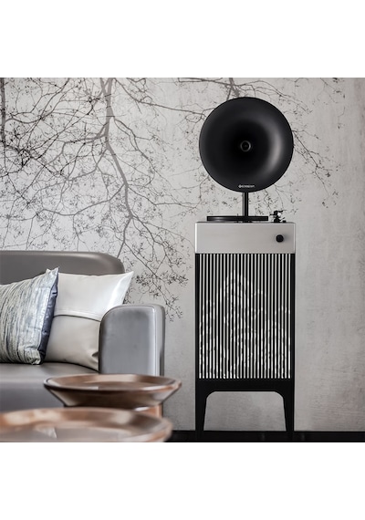 Fennessy İ5 Bluetooth Hoparlörlü 110w Hi-fi Retro Pikap Plakçalar Turntable, Miles Of Mountain