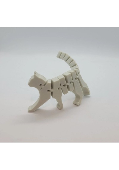 Minikbahcem Flexi Hareketli Oyuncak Kedi