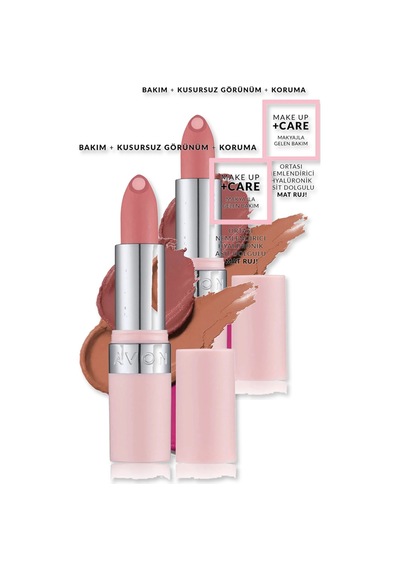 Hydramatic Mat Ruj Peony İkili Set