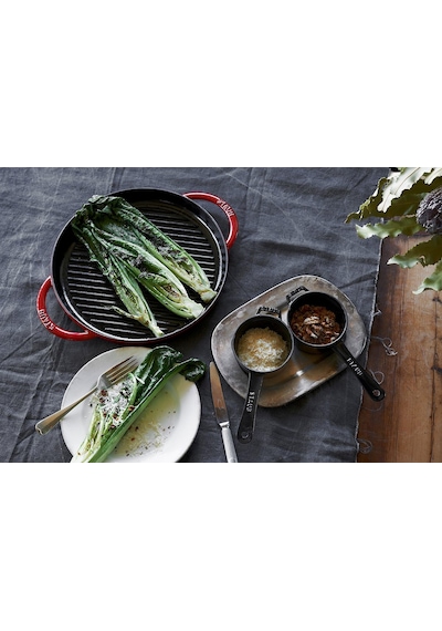Staub Grill Pans Çift Kulplu Döküm Izgara Tava Diğer