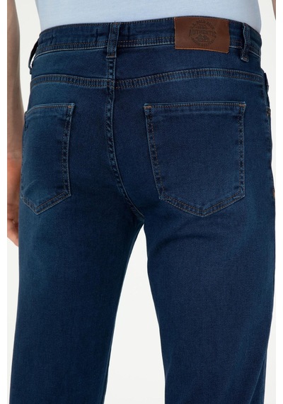 U.S. Polo Assn. Erkek Mavi Jean Slim Fit Pantolon