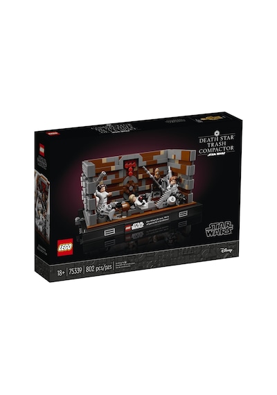 LEGO® Star Wars 75339 Death Star Trash Compactor Diorama 802 Parça