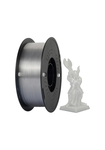 Şeffaf Petg Filament 1.75 Mm 1 Kg - Kıngroon Basic