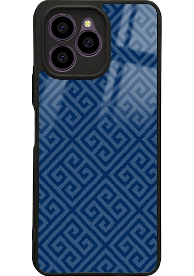 Omix X6 Blue Motif Tasarımlı Glossy Telefon Kılıfı Çok Renkli