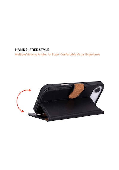 Bloomcase Magic Wallet Crimson Red Hakiki Deri Apple Uyumlu iPhone 17 Air 6.5" Cüzdanlı Telefon Kılıfı Kırmızı