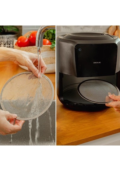 Cecotec Cecofry Rain 1550 W Otomatik Yağ Dağıtıcılı Airfryer Fritöz